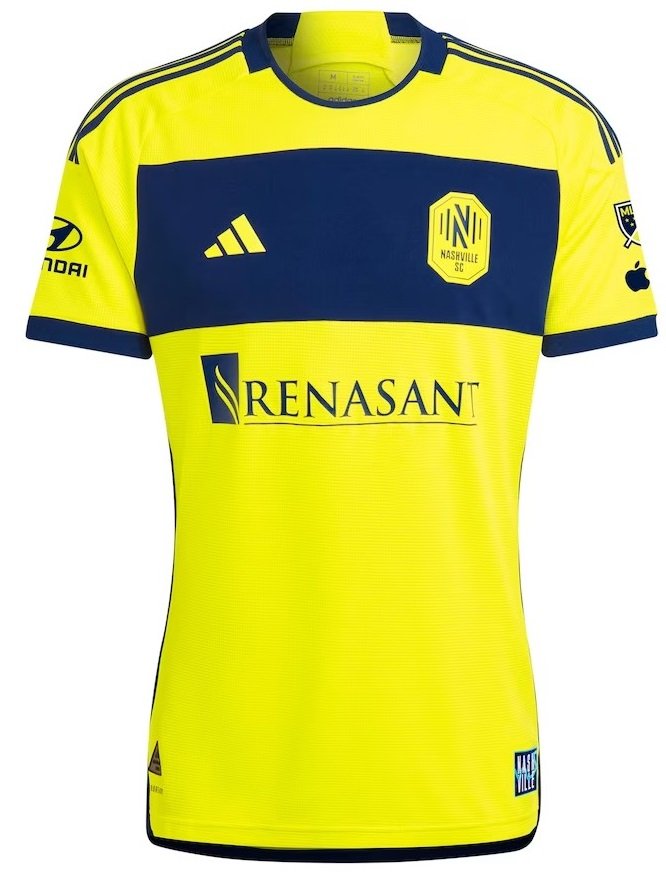 Camisa I Nashville SC 2024 Adidas oficial 